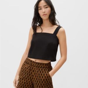 NWT: Everlane The Button-back Organic Cotton Tank Size - NEW!